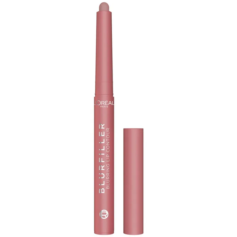 L'Oreal Paris Blurfiller Blurring Lip Countour Κρεμώδης Μολύβι Χειλιών για Φυσικό & Ενισχυμένο Αποτέλεσμα Όγκου 1 Τεμάχιο - 601 Worth It
