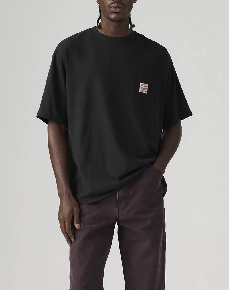 LEVIS SS WORKWEAR TEE A5850-0004-0004 Black