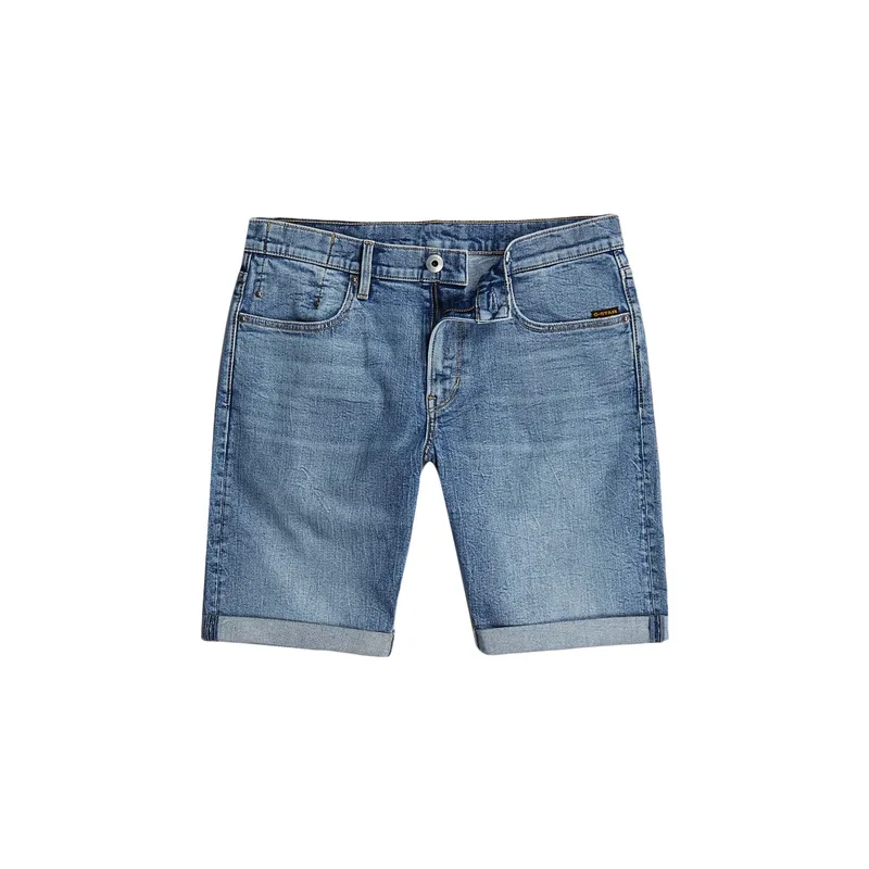 Shorts & Βερμούδες G-Star Raw MOSA DENIM STRAIGHT FIT BERMUDA MEN