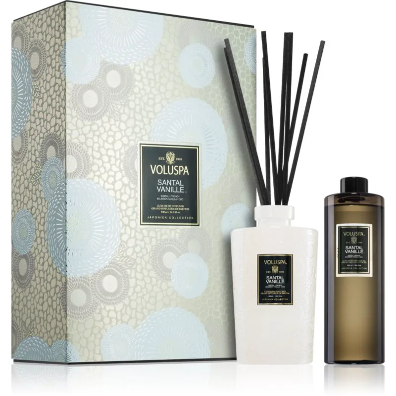 VOLUSPA Japonica Santal Vanille αρωματικός διαχύτης επαναπλήρωσης