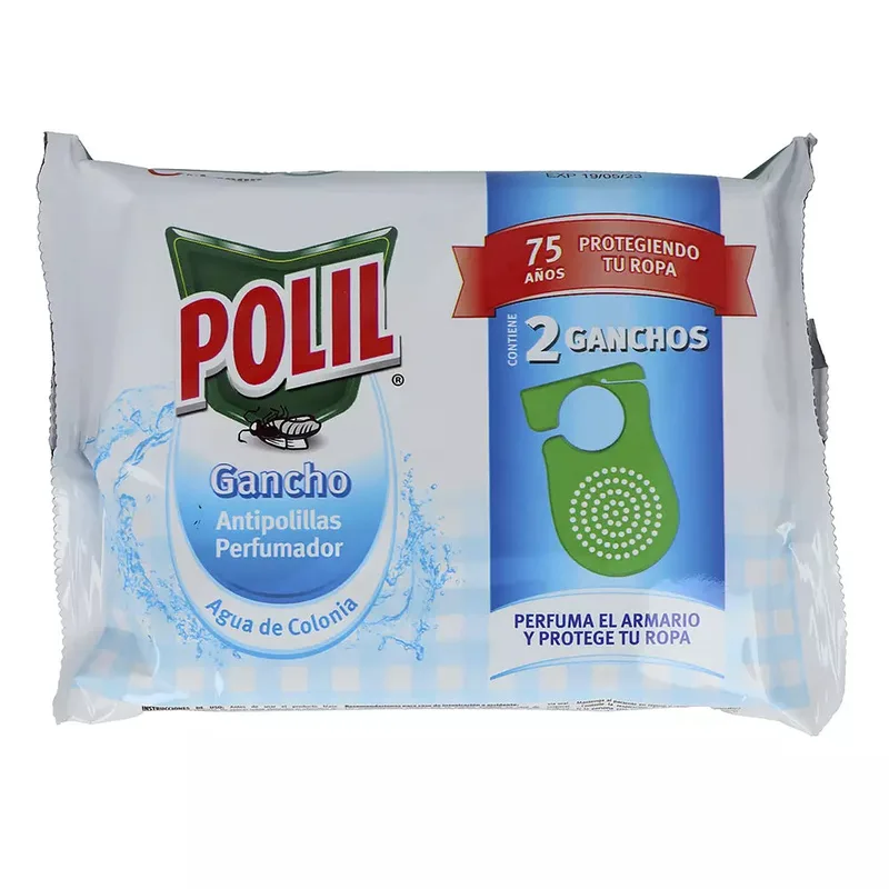 Polil Anti-Moth Double Cologne Air Freshener 1 U