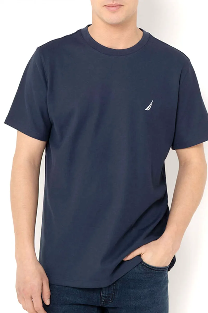 NAUTICA PERFORMANCE T-SHIRT CLASSIC FIT STARBOARD ΜΠΛΕ