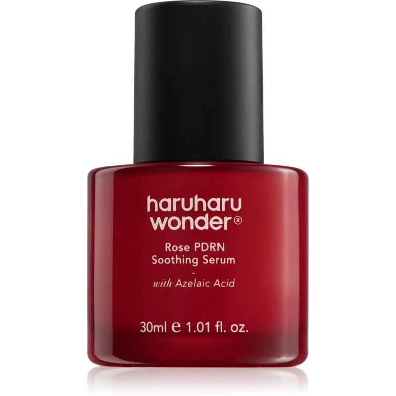 Haruharu Wonder Rose PDRN Soothing Serum ενυδατικός και καταπραϋντικός ορός για αναγέννηση και ανανέωση επιδερμίδας 30 ml