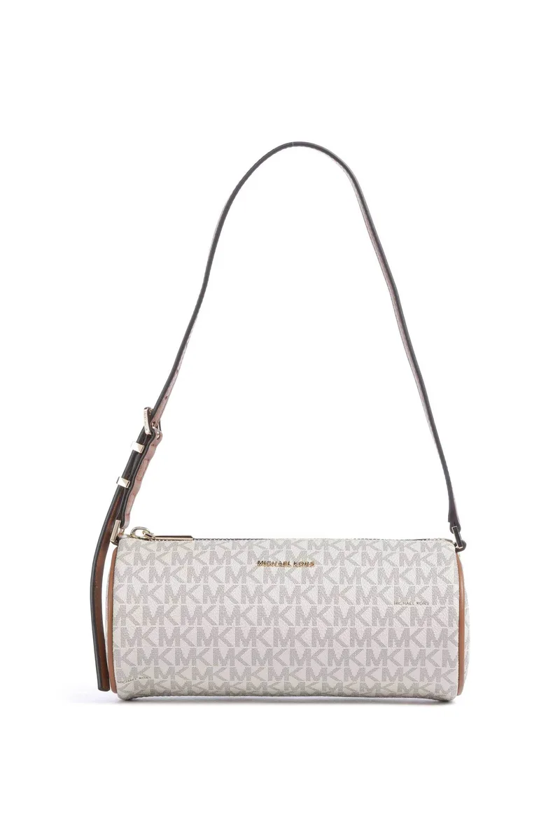 Michael Kors γυναικεία τσάντα ώμου "Izzy Small" - 32S6GZYC1B Εκρού