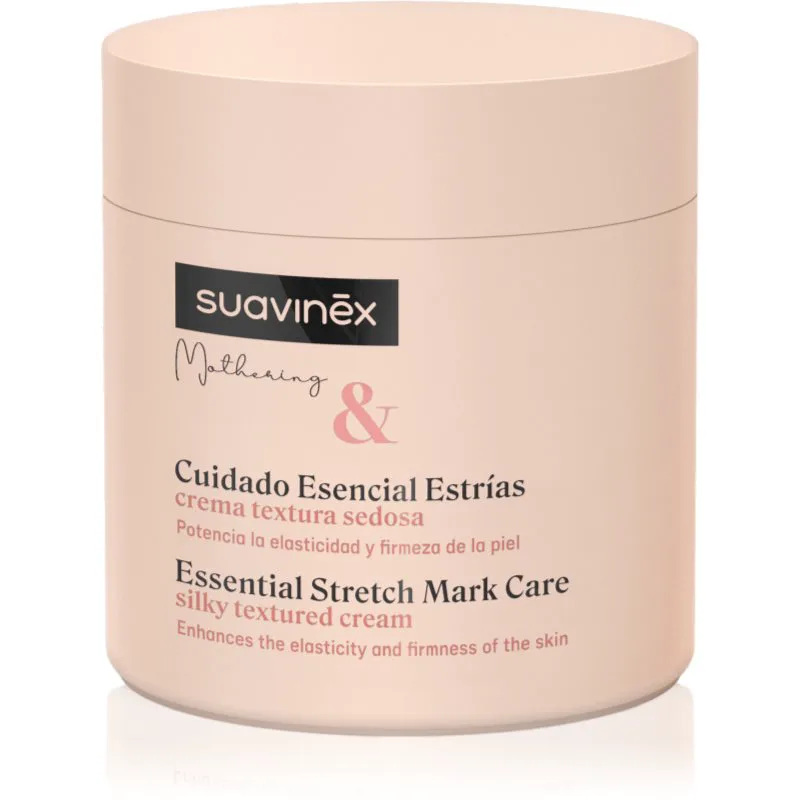 Suavinex Mothering Essential Stretch Mark Care κρέμα σώματος για ραγάδες 400 ml