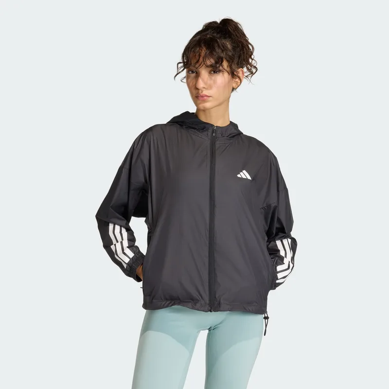 adidas W Hyperglam 3-Stripes Windbreaker (9000263242_1469)