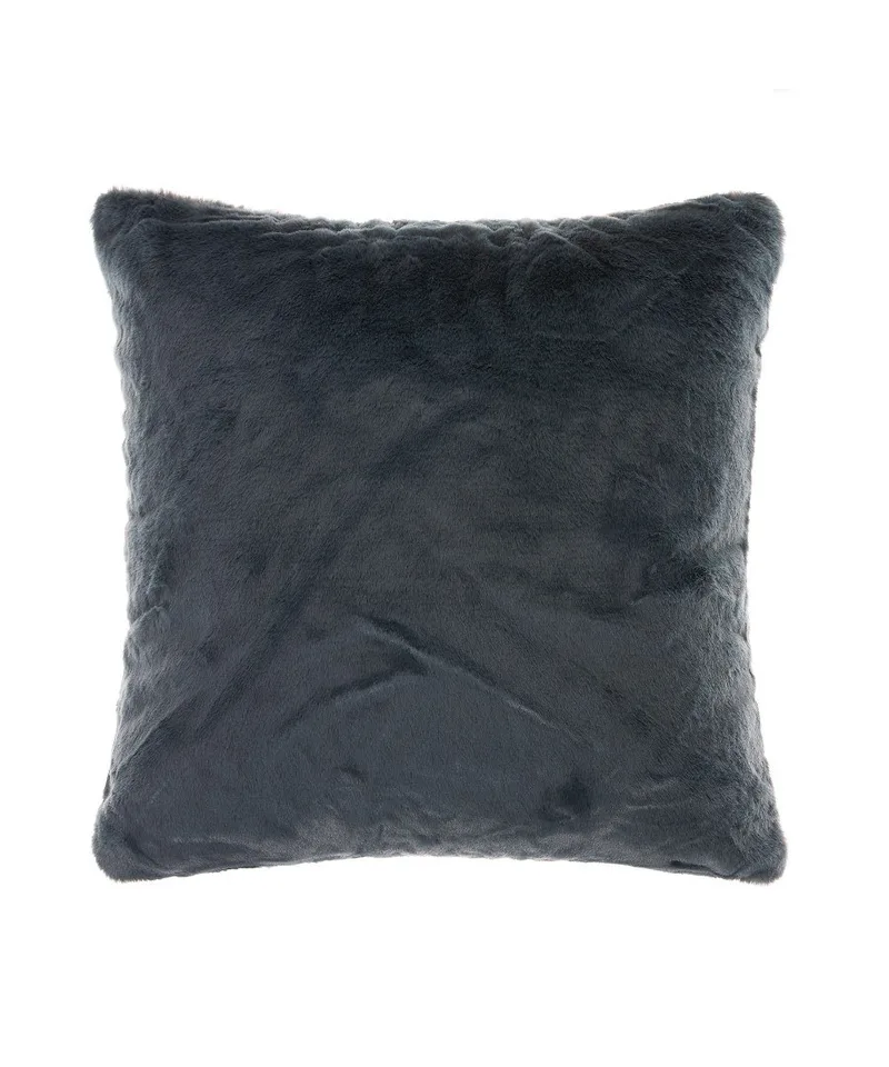 Μαξιλαροθήκη Διακόσμησης Silk Fashion NX202 Anthracite 45x45