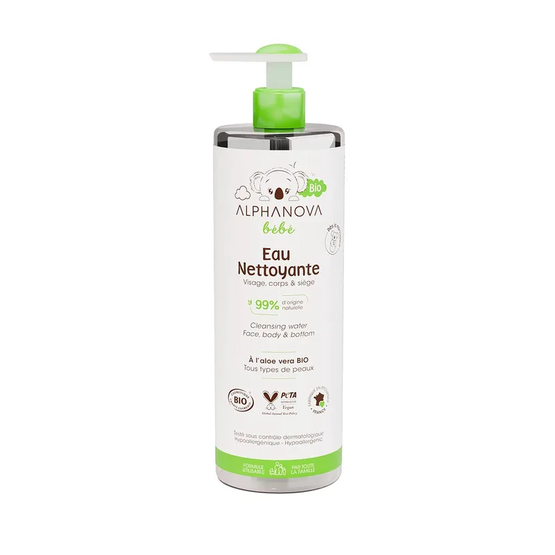 Alphanova Baby Cleansing Water 400ml