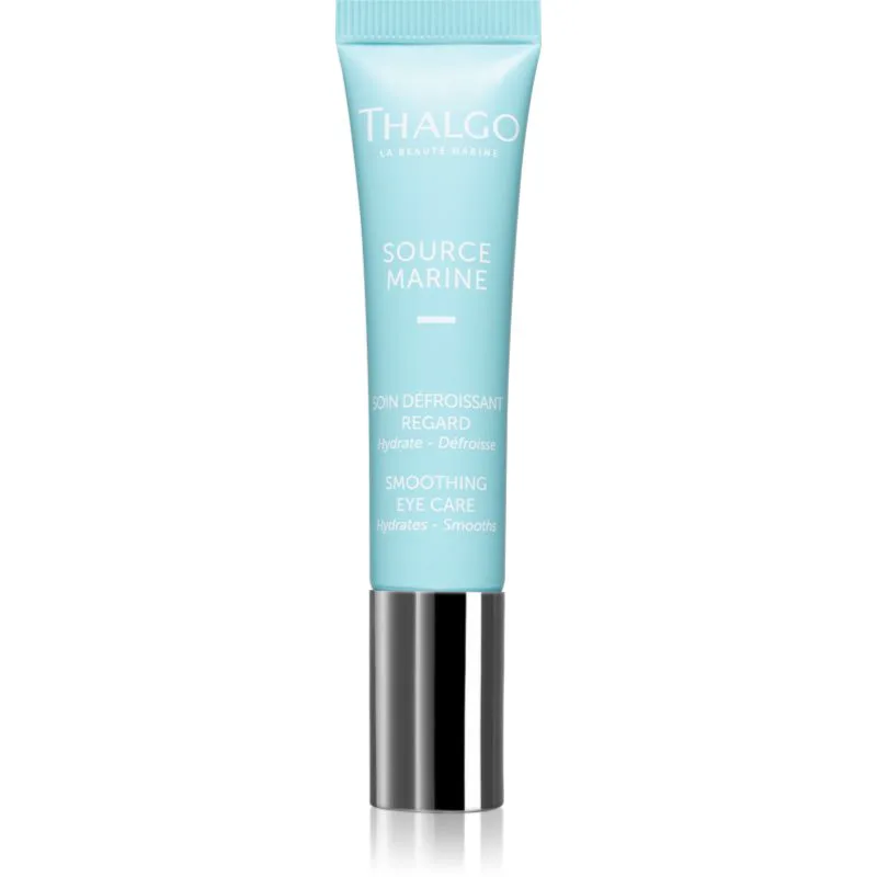 Thalgo Source Marine Smoothing Eye Care φροντίδα ματιών για ελαχιστοποίηση των λεπτών ρυτίδων και περιγράμματα 15 ml