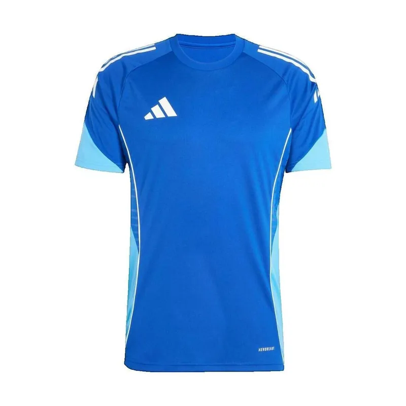 Αθλητικά μπλουζάκια adidas T-shirt Tiro 25 Competition Training slim fit bleu