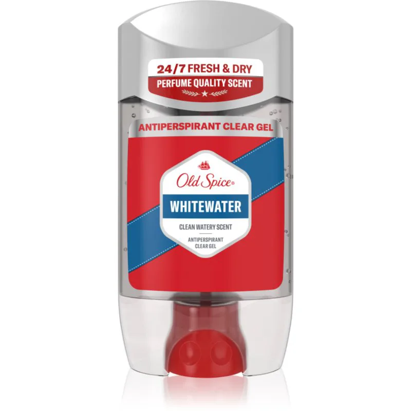 Old Spice Whitewater Antiperspirant Clear Gel τζελ αντιιδρωτικό για άντρες 70 ml