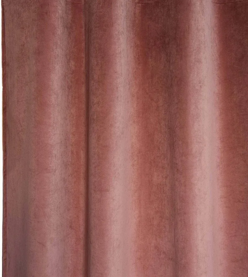ΚΟΥΡΤΙΝΑ ΜΕ ΤΡEΣΑ DECOCRAFT ΒΕΛΟΥΔΟ ΣΟΜΟΝ 145X240CM