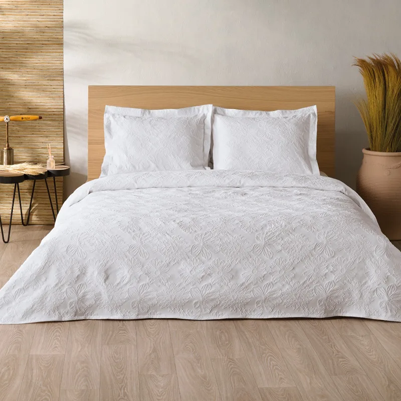 Κουβερτόριο King Size 260X260 Kentia Soliman 00 (260x260)