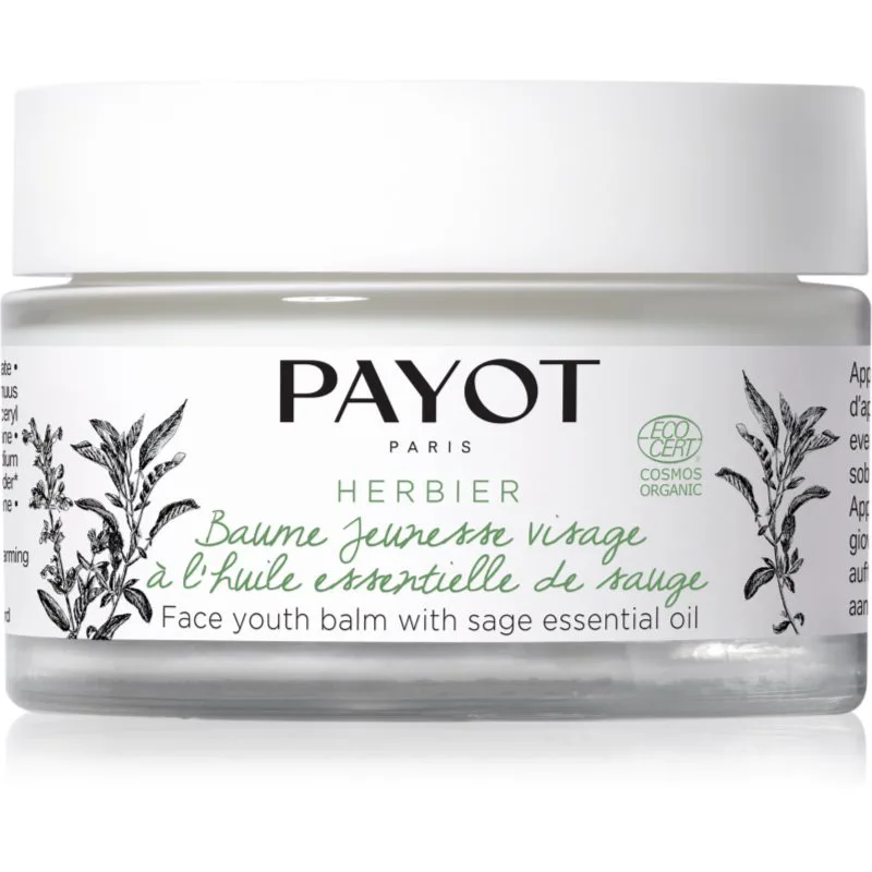 Payot Herbier Baume Jeunesse Visage ανανεωτικό βάλσαμο με αιθέρια έλαια 50 ml
