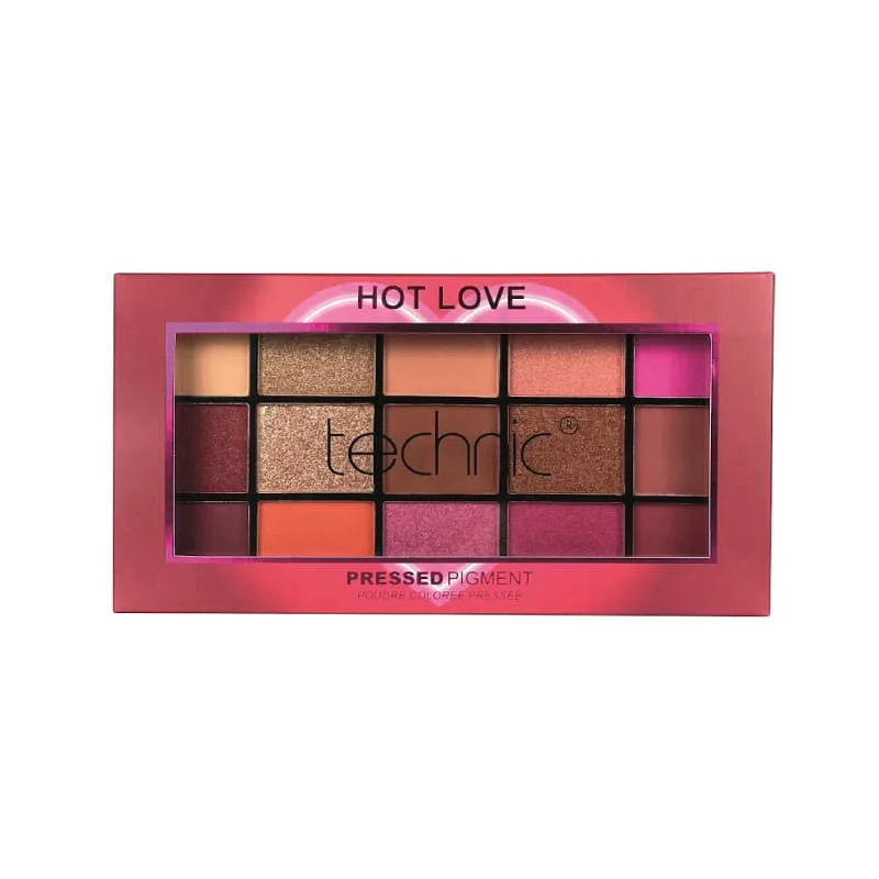 Technic Hot Love Pressed Pigment Palette