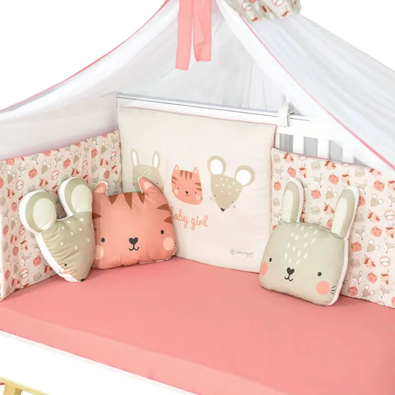 Διακοσμητικά Μαξιλάρια (Σετ 3τμχ) Bebe Stars Bunny 202-311