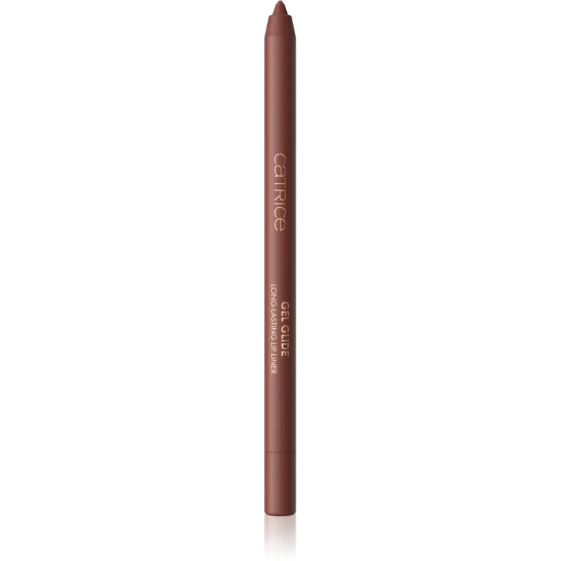 Catrice Gel Glide Long-Lasting Lip Liner μολύβι περιγράμματος για τα χείλη με ματ αποτελέσματα απόχρωση 090 Toffee Talk 1.5 γρ