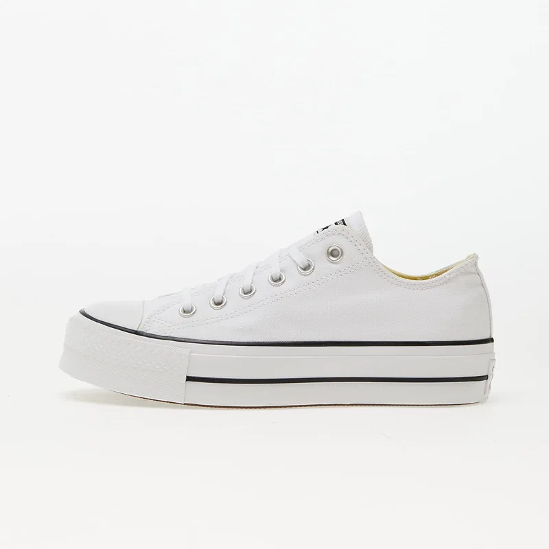 Sneakers Converse Chuck Taylor All Star Lift Ox White/ Black/ White EUR 35