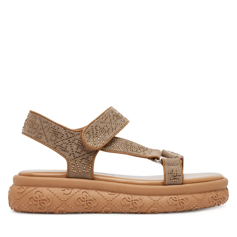 Σανδάλια Guess FLJLD2 FAL03 Καφέ