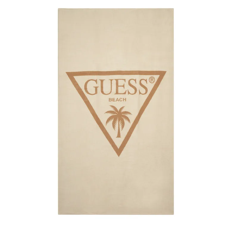 Πετσέτα θαλάσσης Guess E5GZ14 SG00P Μπεζ