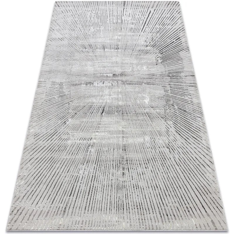 Χαλιά Rugsx BLISS Z206AZ256 χαλί ανοιχτό γκρι / 180x270 cm