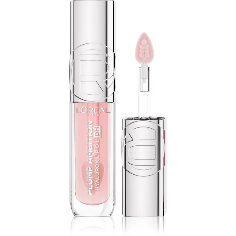 L’Oréal Paris Plump Ambition PH ελαιώδες λιπ γκλος προσαρμόζεται στο pH απόχρωση 114 Rose 5 ml