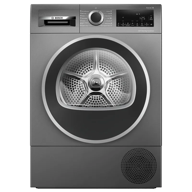 Bosch WQG245DREU Στεγνωτήριο 9,00 kg WQG245DREU