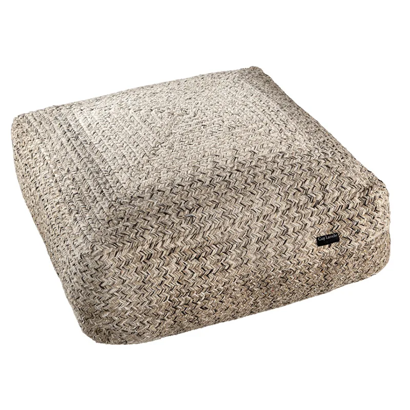 Πουφ 50X50X25 Guy Laroche Shades Wenge Boho