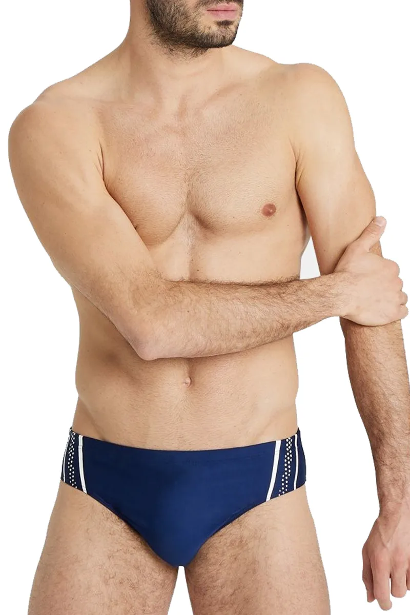 Μαγιό Σλιπ Arena 005325 Men'S Swim Briefs Graphic . 005325-700 Ανδρικό