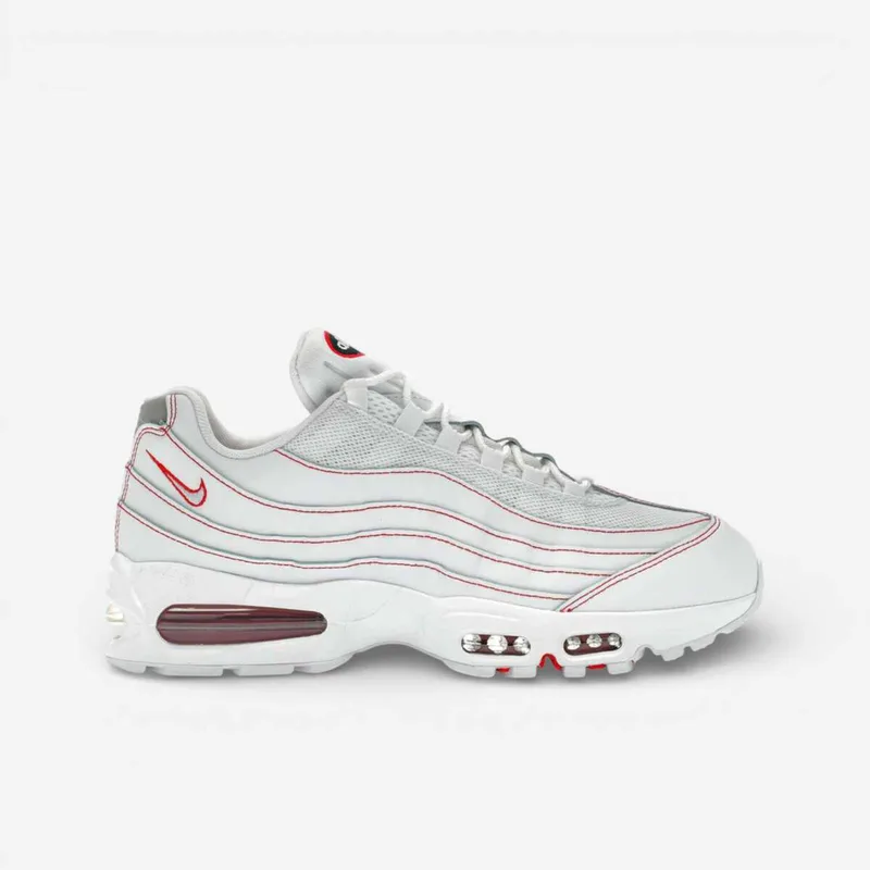 Xαμηλά Sneakers Nike Air Max 95 OG Big Bubble White University Red