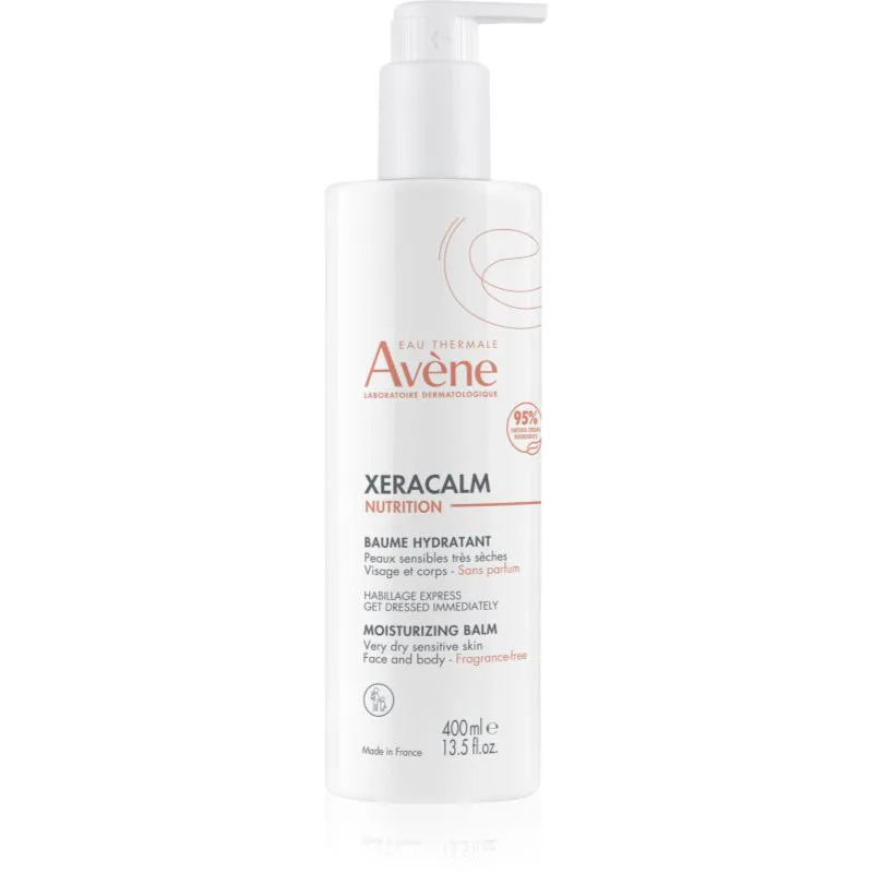 Avène XeraCalm Nutrition βαθιά ενυδατικό βάλσαμο για καθημερινή χρήση 400 ml