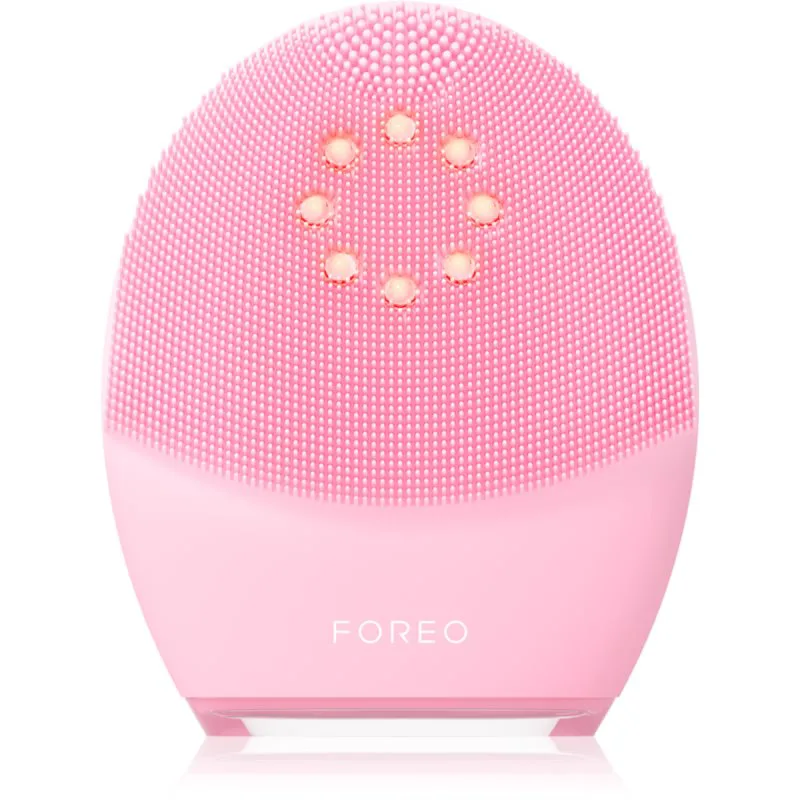 FOREO LUNA™4 Plus καθαριστική συσκευή sonic με θερμική λειτουργία και συσφικτικό μασάζ κανονικό δέρμα 1 τμχ