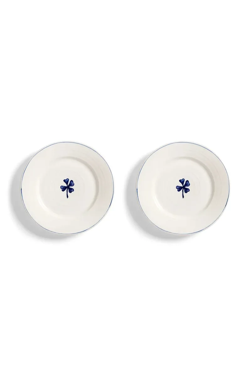 Σετ πιάτων γλυκού &k amsterdam anouk 21 cm 2-pack