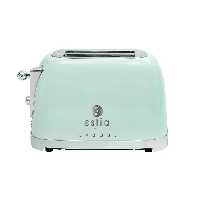 Φρυγανιέρα Retro Epoque 2 Θέσεων 815W Mint 30.5x18x18.7cm