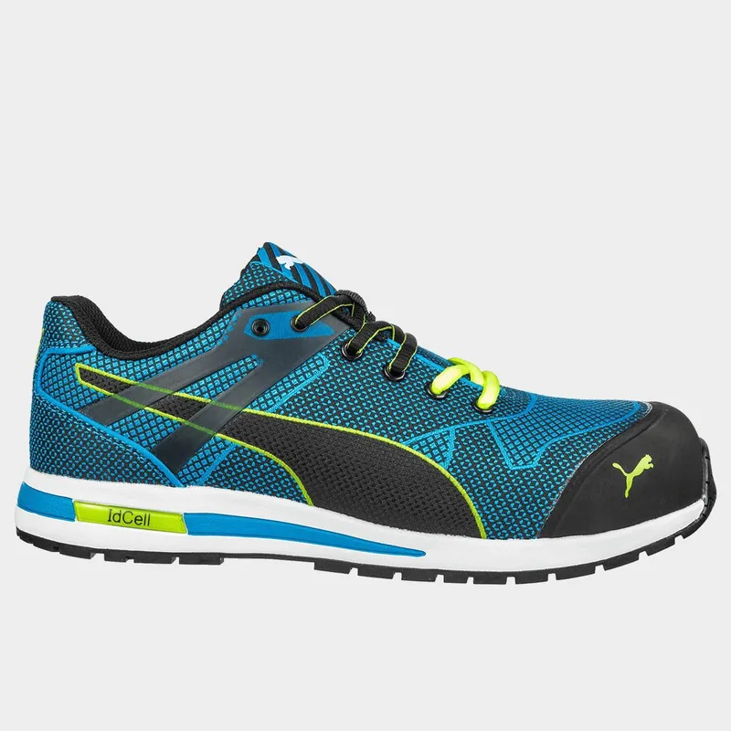 Παπούτσια ασφαλείας BLAZE KNIT LOW S1P HRO SRC PUMA 60839020 Πετρόλ
