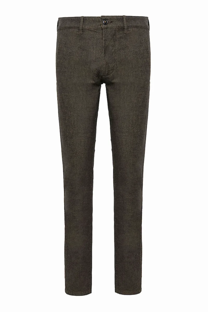BOSS CASUAL ΠΑΝΤΕΛΟΝΙ CHINO SLIM FIT CHINO SLIM ΛΑΔΙ