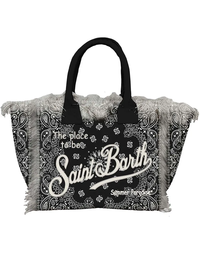 MC2 VANITY-SHOULDER BAG-BANDANNA ROUND 00 EMB VANI001-08382L-08382L Mixed