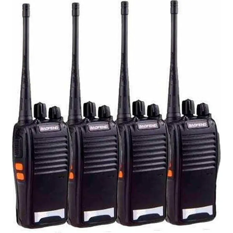 Baofeng BF-777S Walkie Talkie 5W χωρίς Οθόνη Σετ 4τμχ