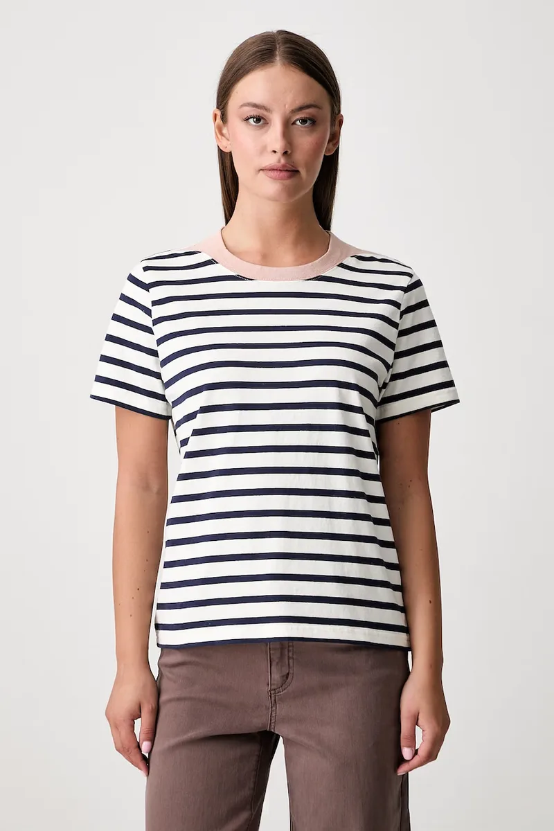 Scotch & Soda t-shirt γυναικείο βαμβακερό
