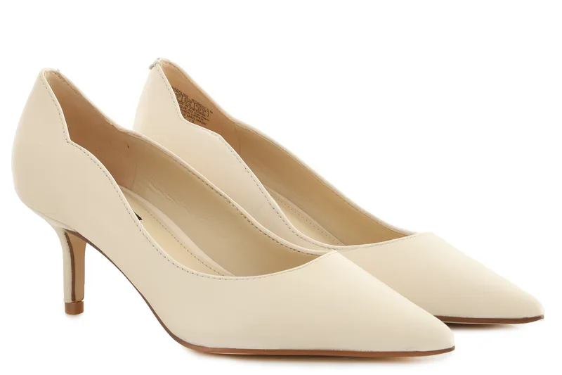 Γόβα Nine West Abaline Pointy Toe Pumps ABALINE LE-IVORY Γυναικείο