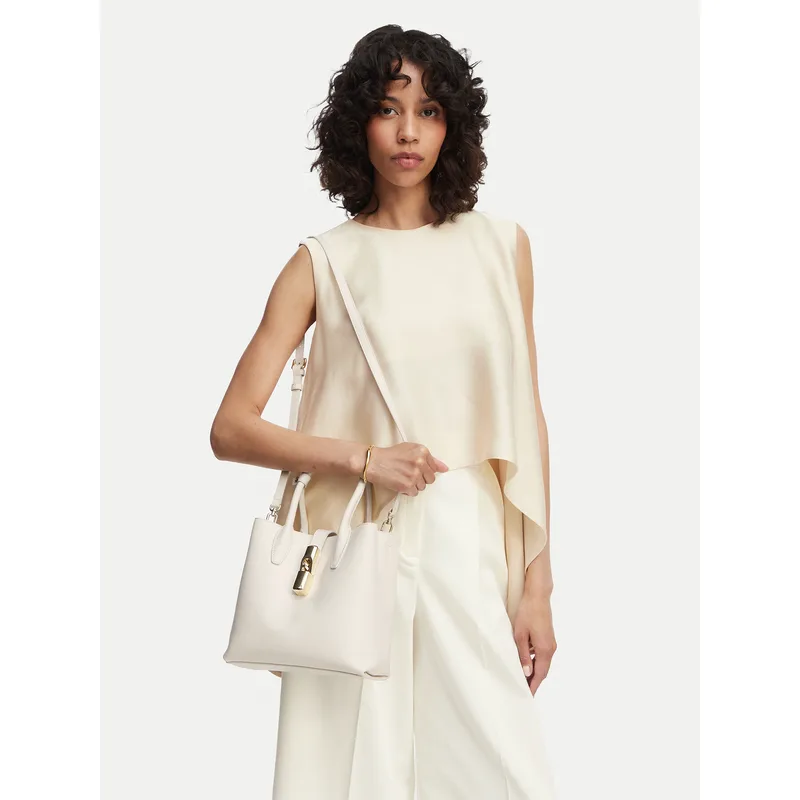 Τσάντα Furla Goccia S WB01949 ARE000 KH PNN00 Λευκό