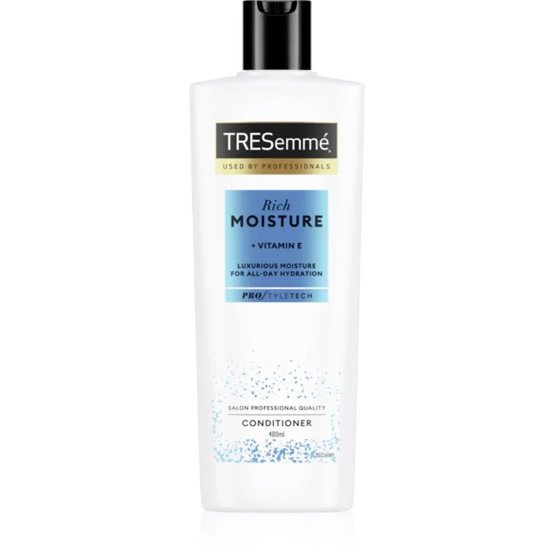 TRESemmé Rich Moisture ενυδατικό μαλακτικό με βιταμίνη E 400 ml