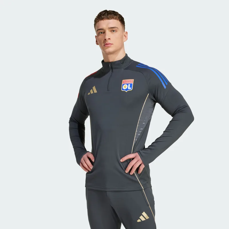 adidas Olympique Lyonnais FC Tiro 25 Competition Ανδρική Μπλούζα με Μακρύ Μανίκι Προπόνησης (9000241057_88374)