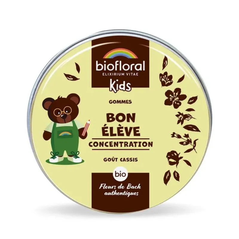 Biofloral Kids Gommes Bon Organic Gum 45g
