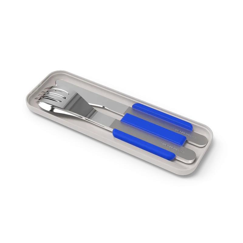 Σετ μαχαιροπήρουνα MB Slim Box - Μπλε