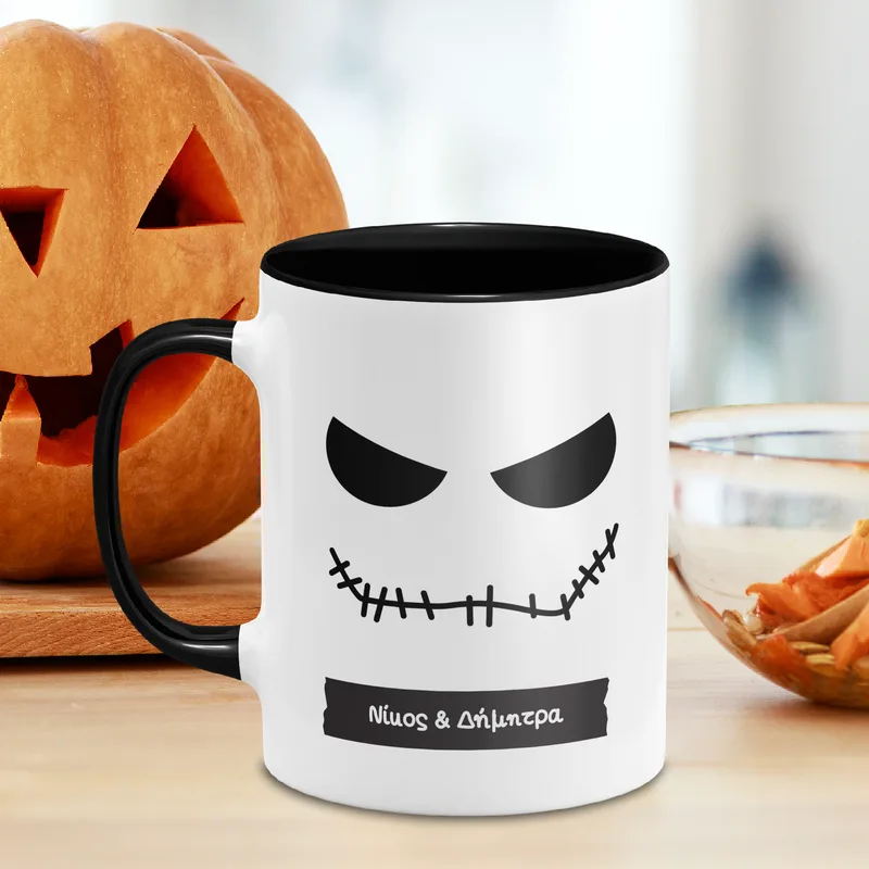 Spidery Halloween - Κούπα - Μαύρο - Μαγική