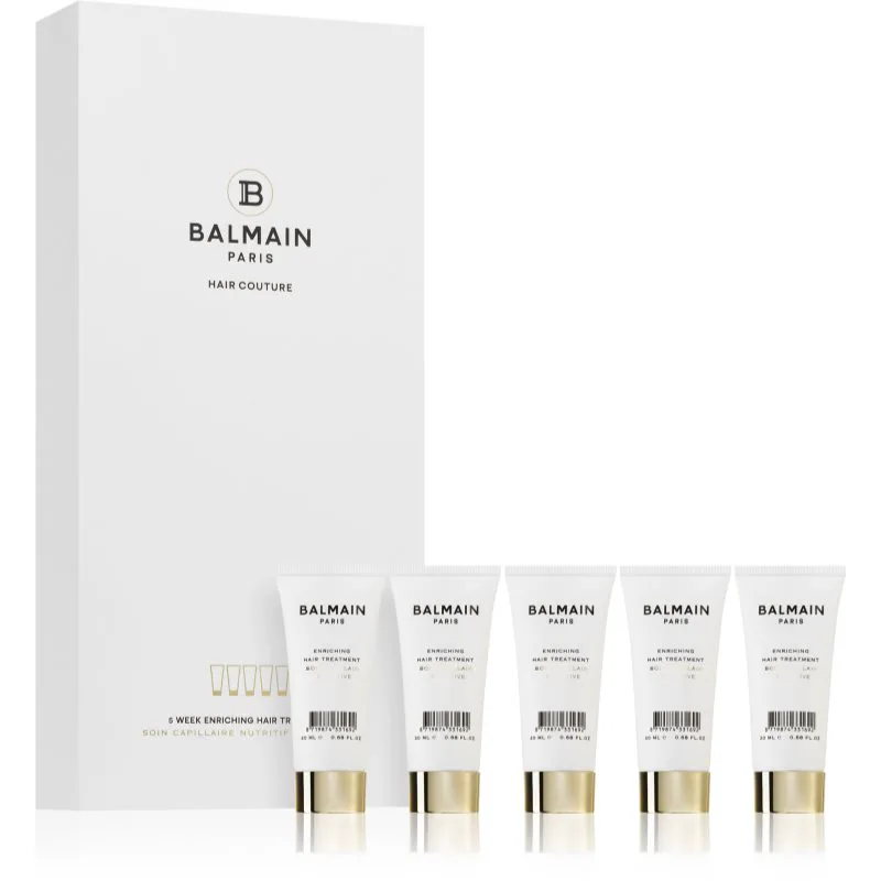Balmain Hair Couture Enriching Hair Treatment θεραπεία για τα μαλλιά 5x20 ml
