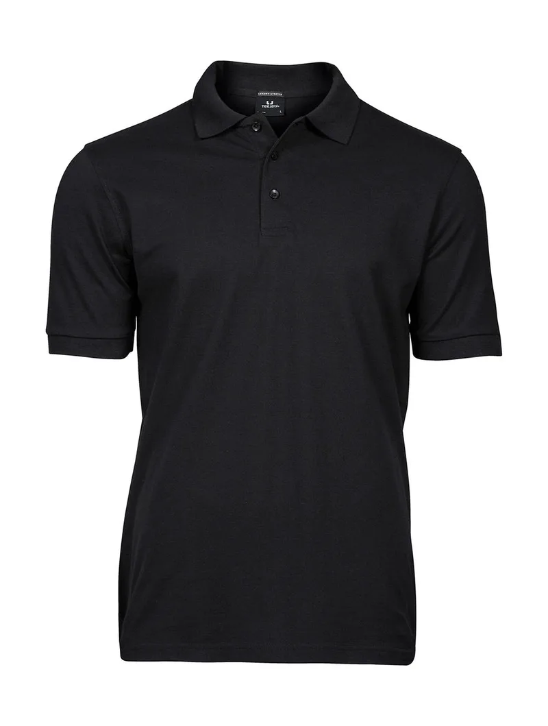 Ανδρική Μπλούζα Polo 1405 Tee Jays Luxury Stretch Black
