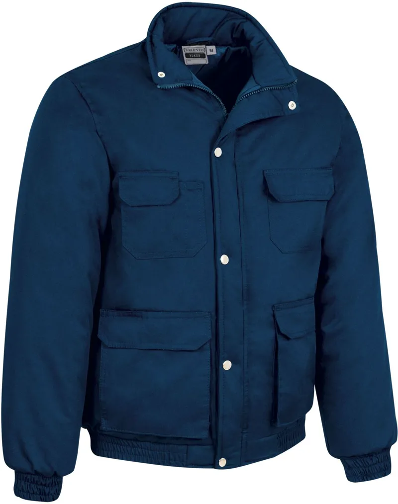 Μπουφάν YUKON Valento CQVAYUKMR Orion Navy Blue