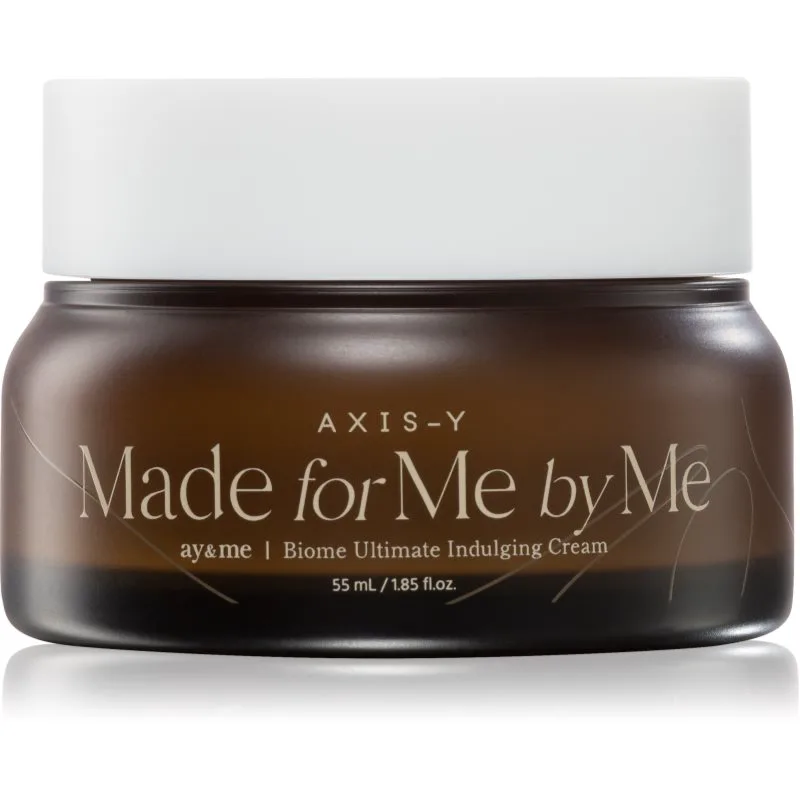 AXIS-Y Biome Ultimate Indulging Cream πλούσια ενυδατική κρέμα για την ανάπλαση δερματικού φραγμού 55 ml